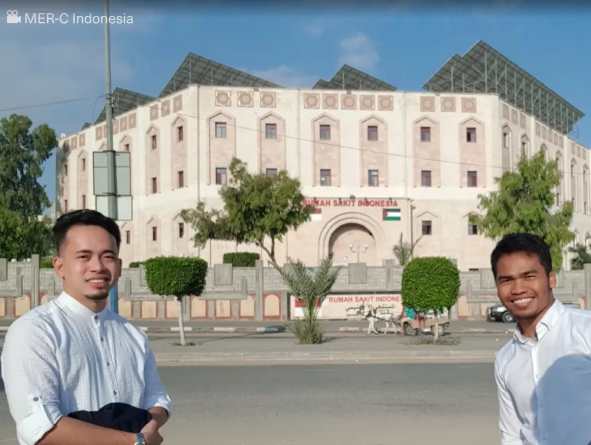 Indonesian Hospital in Gaza, Beit Lahia